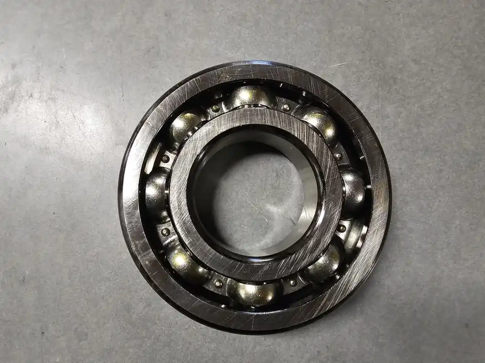Deep Groove Ball Bearing 2.5" ID x 5.5" OD x 1.25" W, RMS20