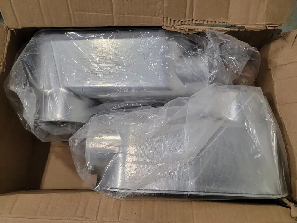 3" EMT Type LB Aluminum Conduit Body CILBSA-3 (Box of 2)