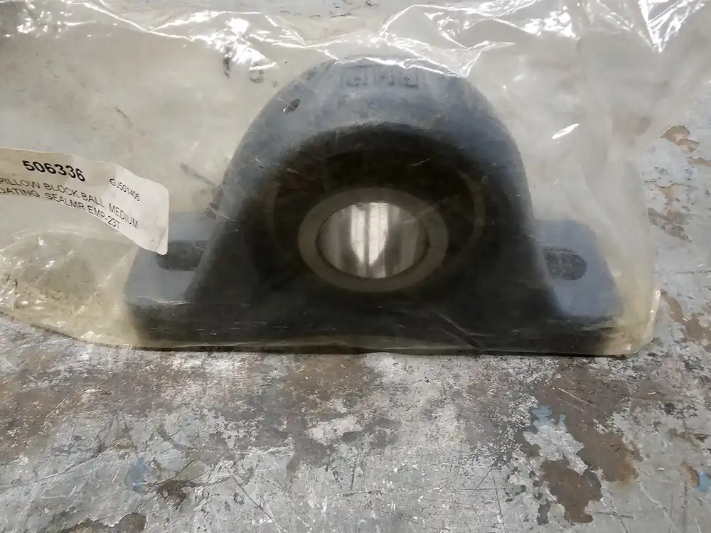 Pillow Block Bearing 1-7/16" Bore, EMP-23T