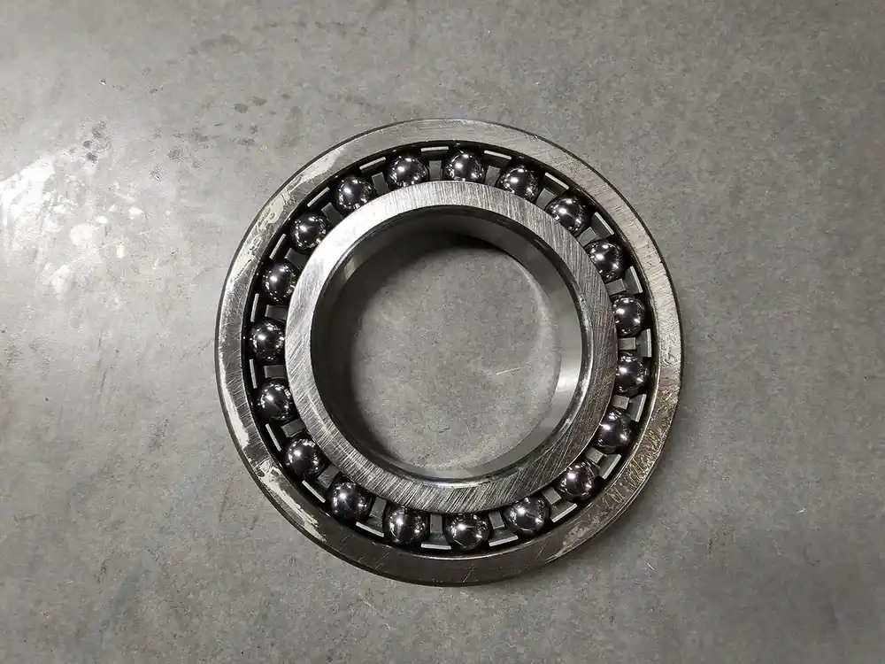 Self Aligning Ball Bearing 90mm ID x 160mm OD x 30mm W, 1218