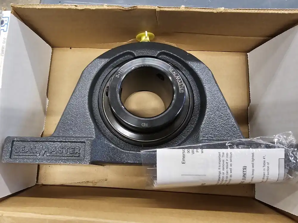 Pillow Block Bearing 1-11/16" Bore, MP-27