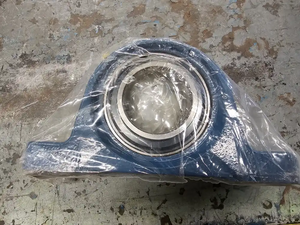 Flange Pillow Block Bearing 2-7/16" Bore, SY 2-7/16