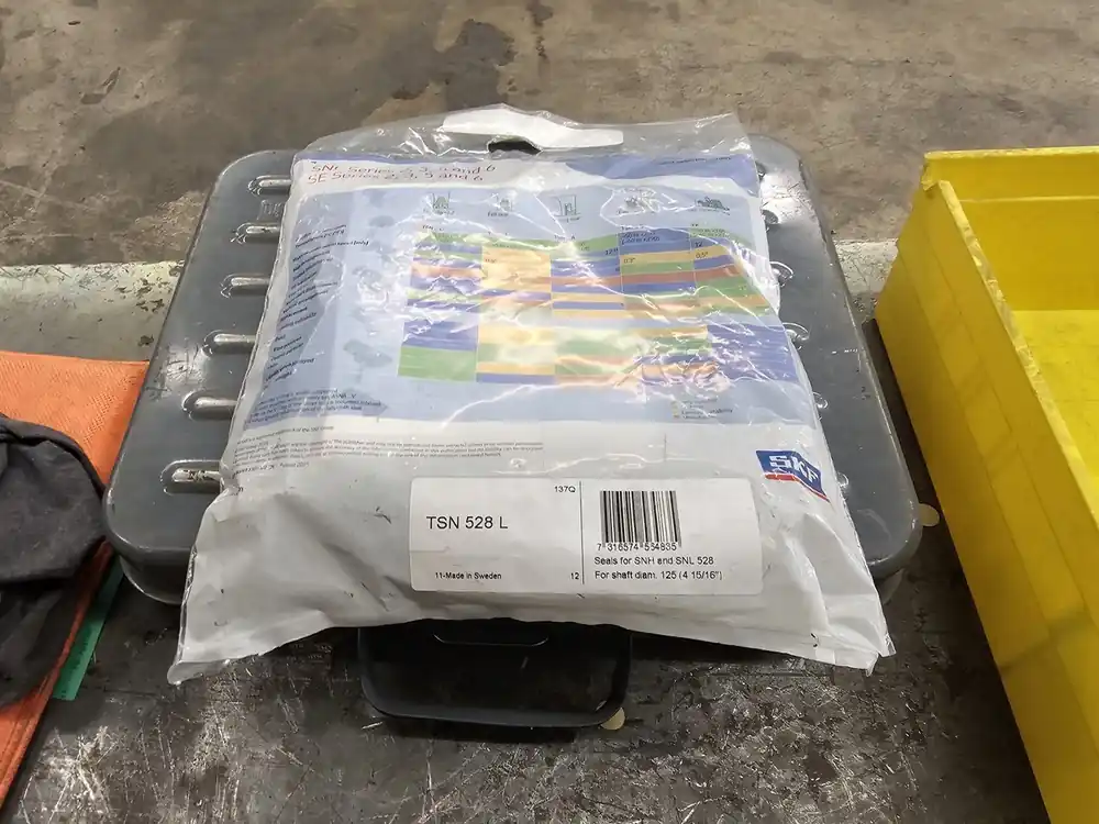 Lip Seal TSN 528 L, 125x187.5x15 mm
