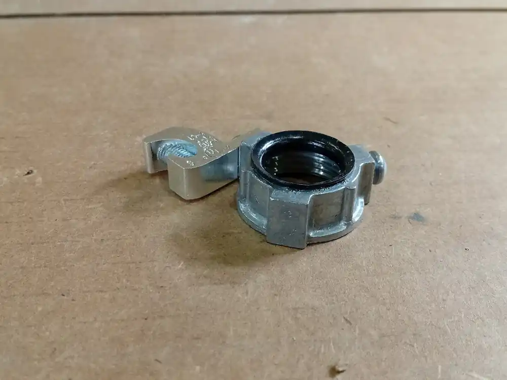 3/4" Bond Star Grounding Locknut 36420 (Box of 28)