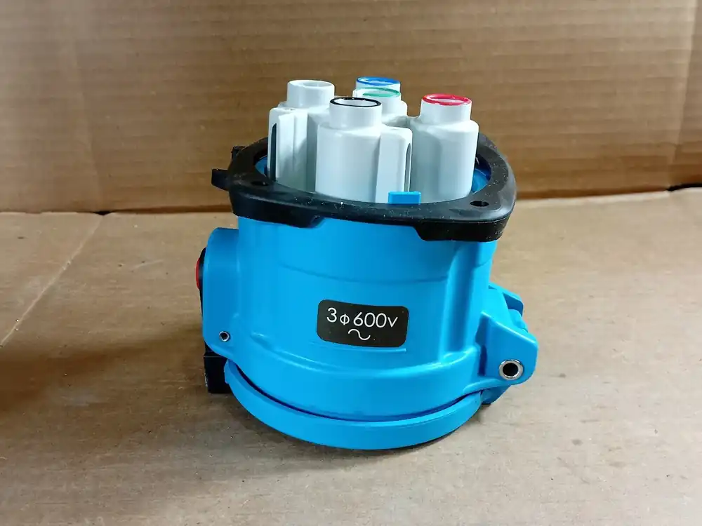 60A, 600VAC, Type 3R, Industrial Receptacle/Connector 33-64143-NC