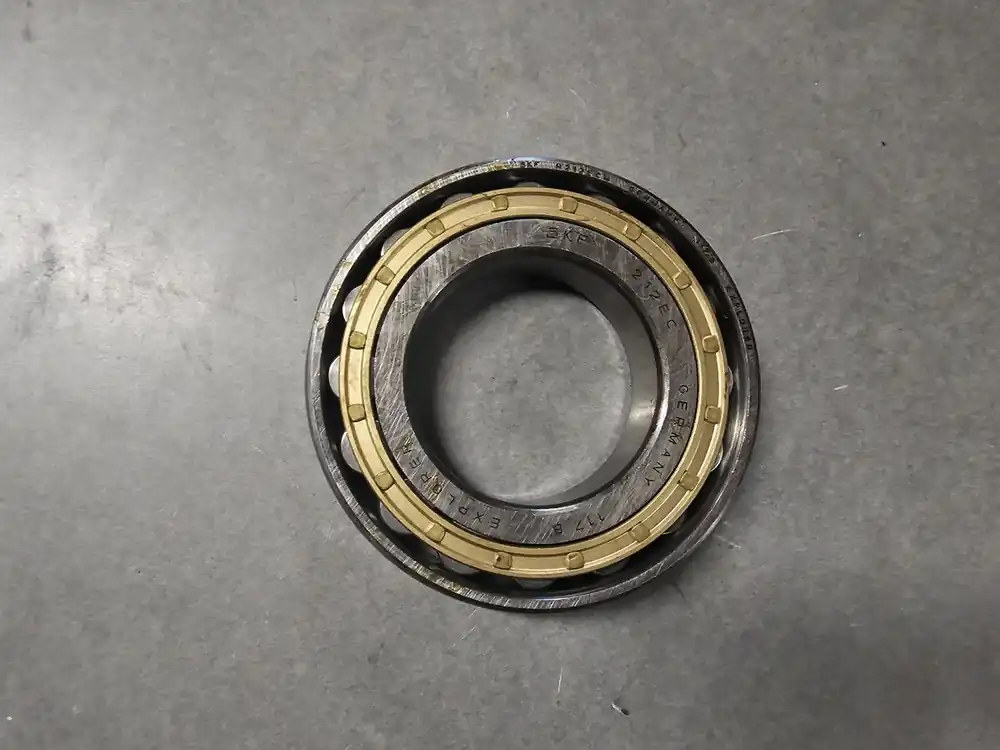 Single Row Cylindrical Roller Bearing 60mm ID x 110mm OD x 22mm W, N212ECM
