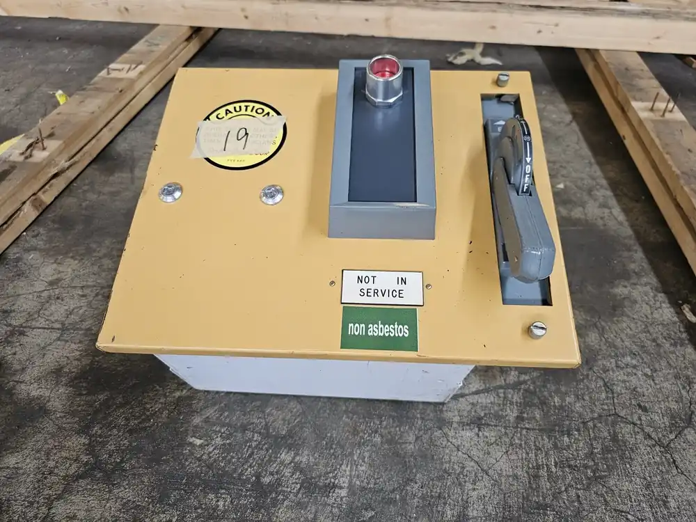 MCC Bucket Starter 2112B-BJCD-Z324