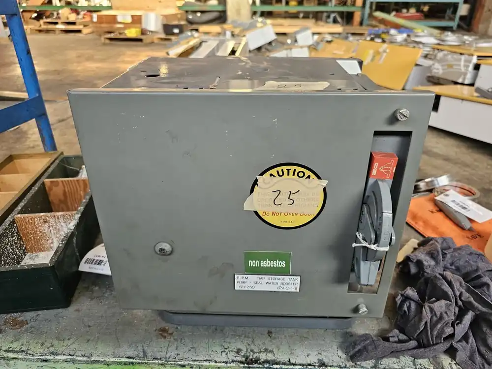 10hp, 600V, 3Ph, Size 1 MCC Bucket Starter U-2112B-BDC-Z1038