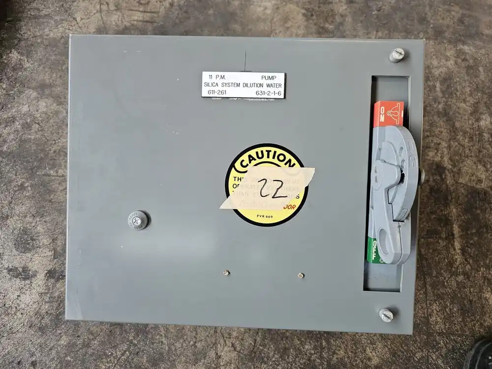 45 Amp, 600V, 3Ph MCC Bucket Starter 509-COD