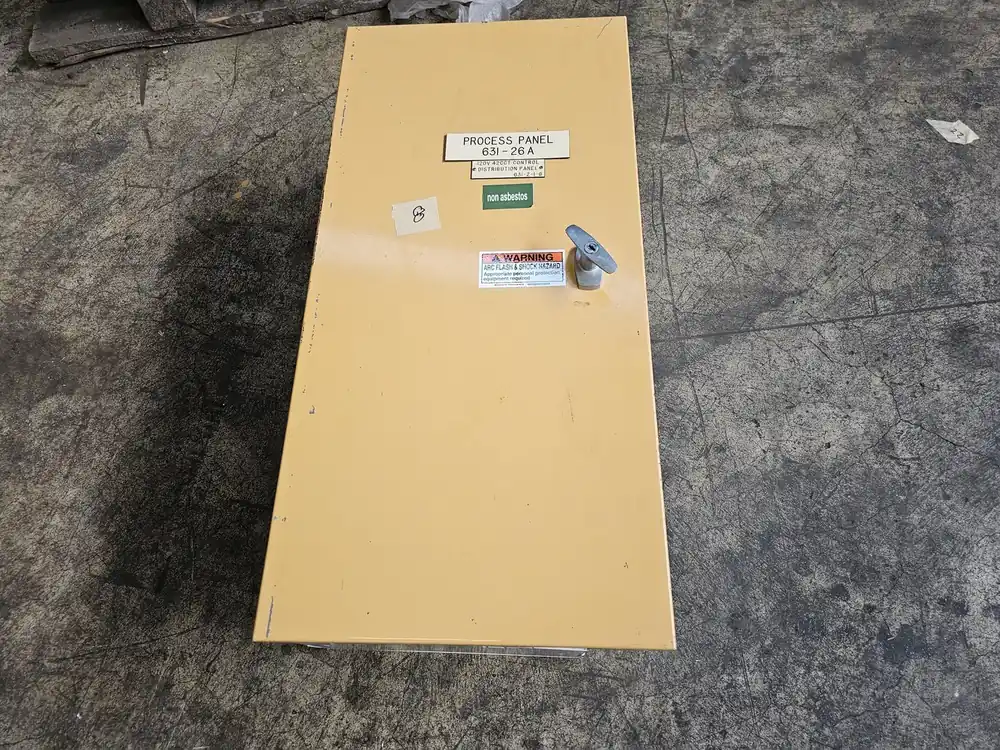 42CCT Control Distribution Breaker Panel 26A, 120VDC, 42-Circuit