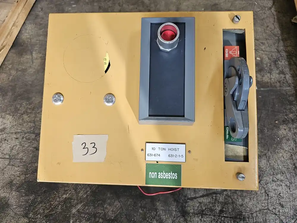 600V, 3Ph MCC Bucket Disconnect