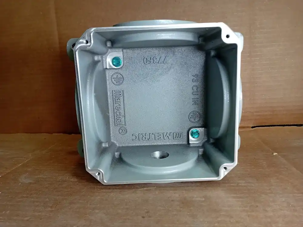 1" NPT Junction Box 773F0