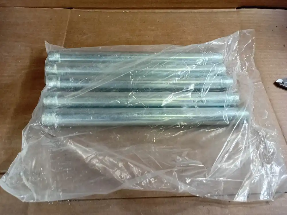 3/4"x12" Rigid Conduit Nipple NP07120 (Bag of 5)