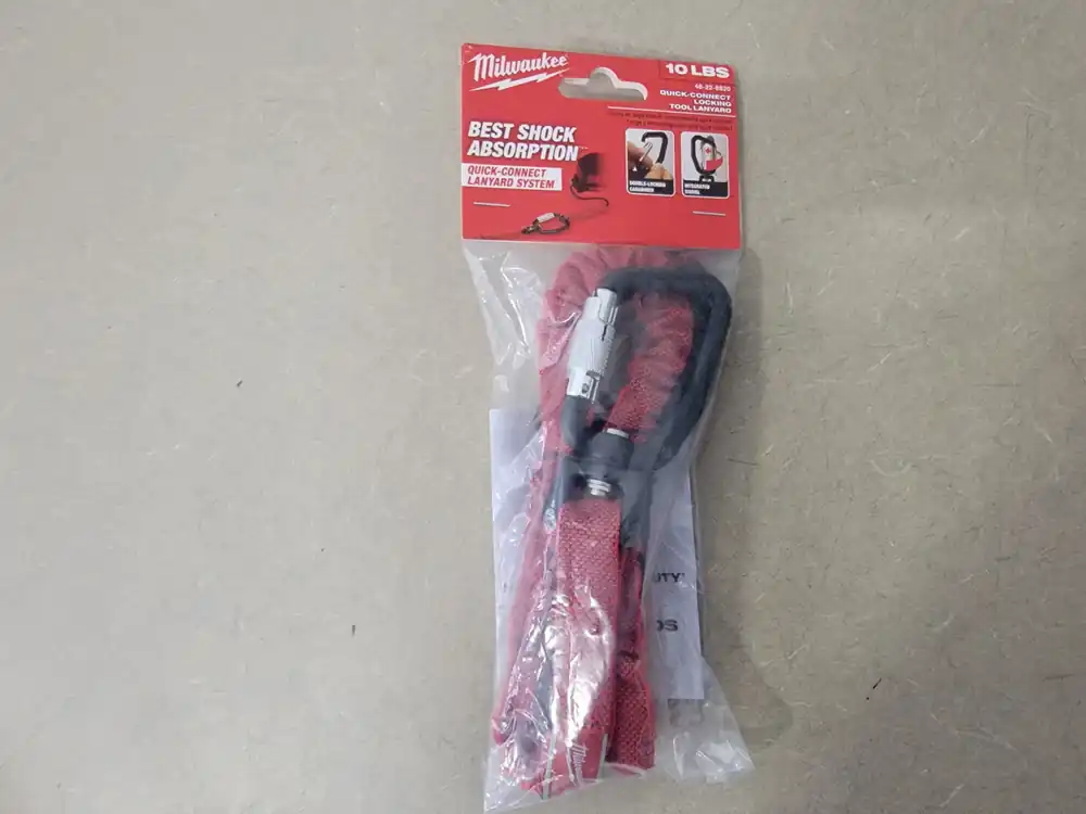 10 lbs Quick Connect Locking Tool Lanyard 48-22-8820