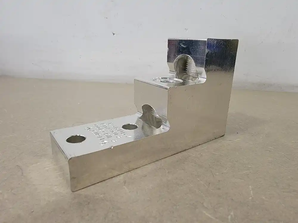 Mechanical Terminal, Aluminum, 3/8", 600kcmil, Hex Socket, Cu/Al K11A36U2