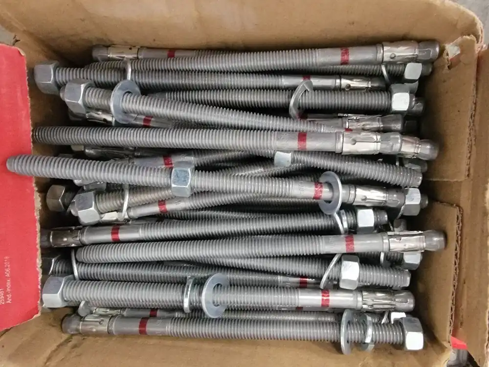3/8"x7" Kwik Bolt TZ2 Wedge Anchor KB-TZ2 (Box of 50)