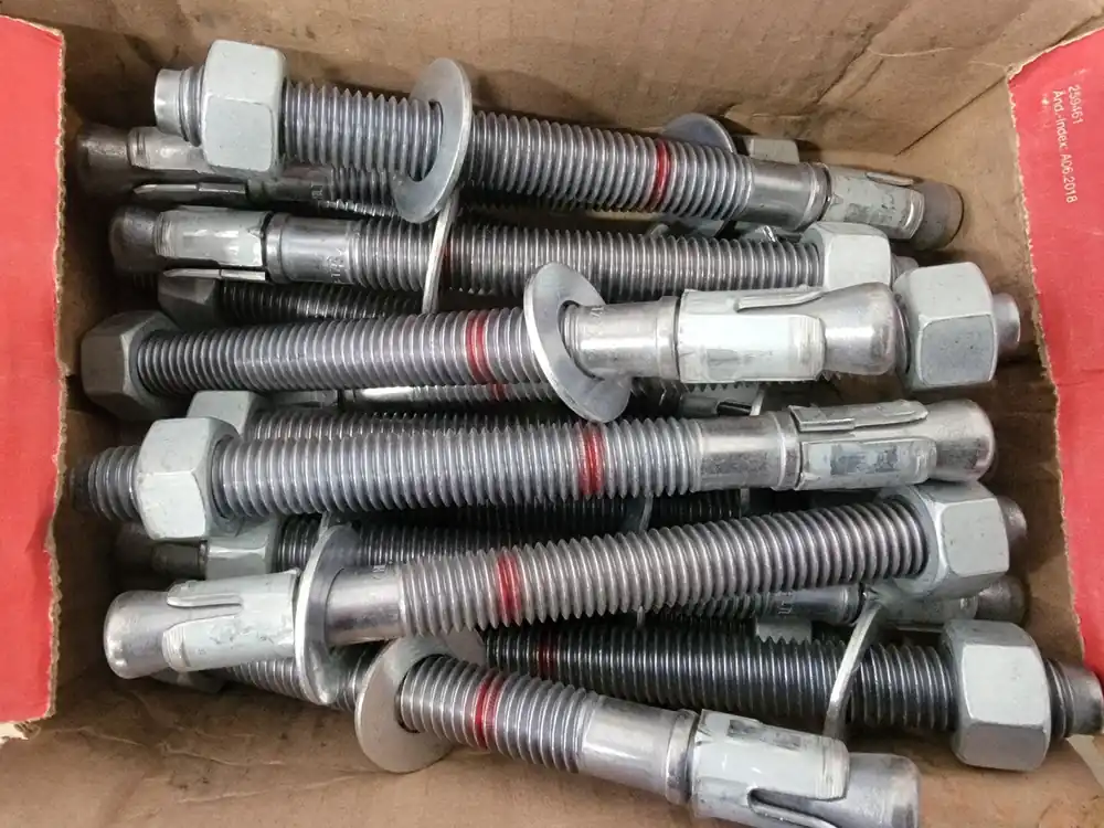 Kwik Bolt TZ2 Wedge Anchor 5/8"x7" KB-TZ2, 2210274 (Box of 15)