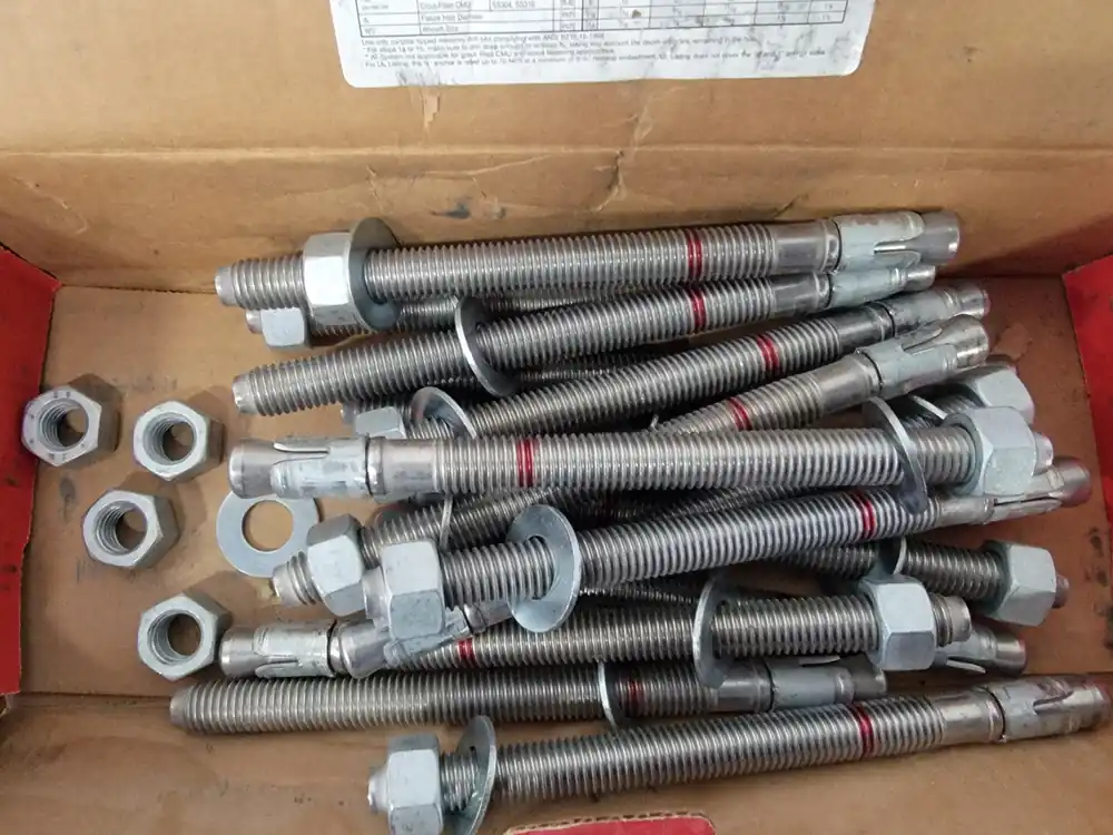 Kwik Bolt TZ2 Wedge Anchor 5/8"x8-1/2" KB-TZ2, 2210275 (Box of 15)