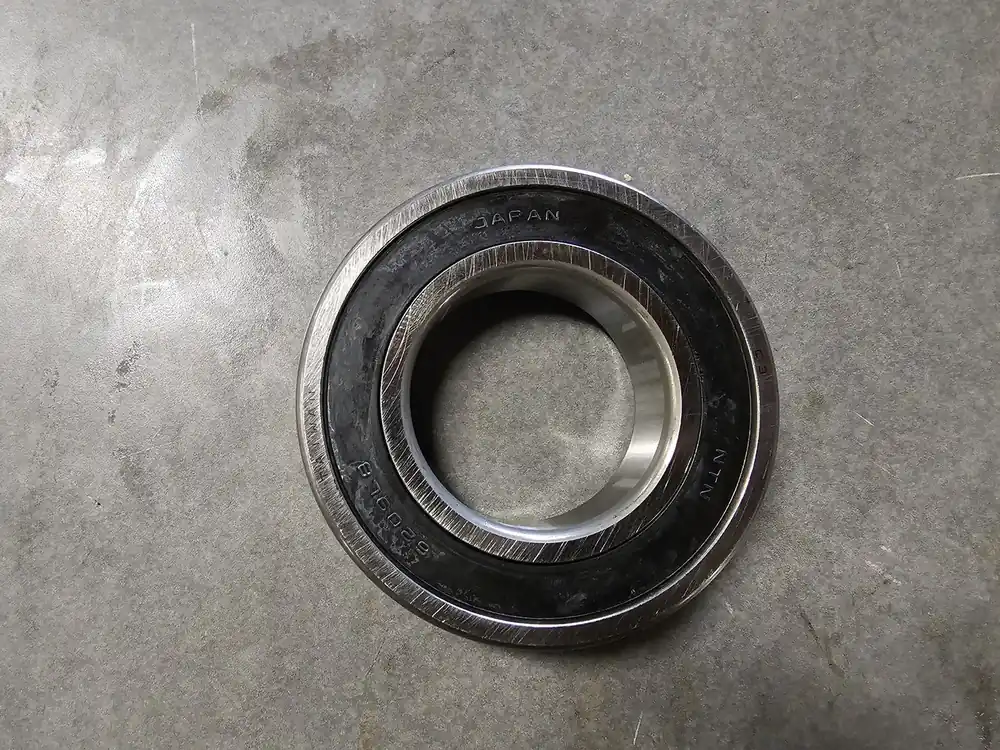 Deep Groove Ball Bearing 45mm ID x 85mm x 19mm W, 6209-LLB/C3