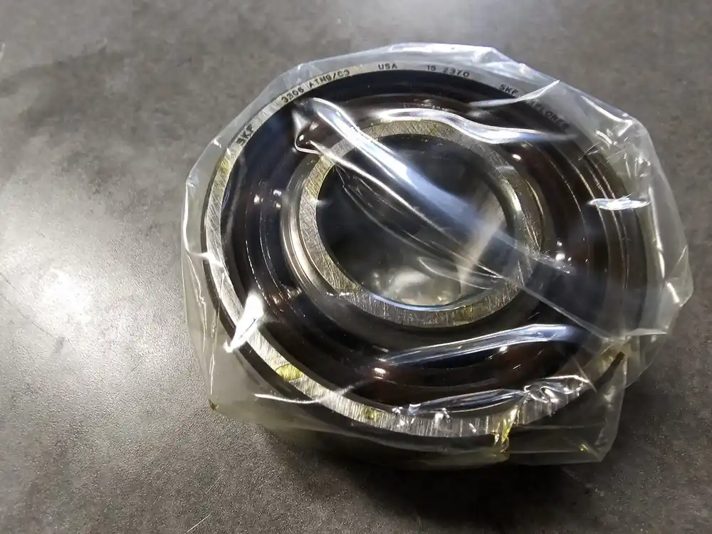 Angular Contact Ball Bearing 30mm ID x 72mm OD x 30.2 W, 3306 ATN9/C3