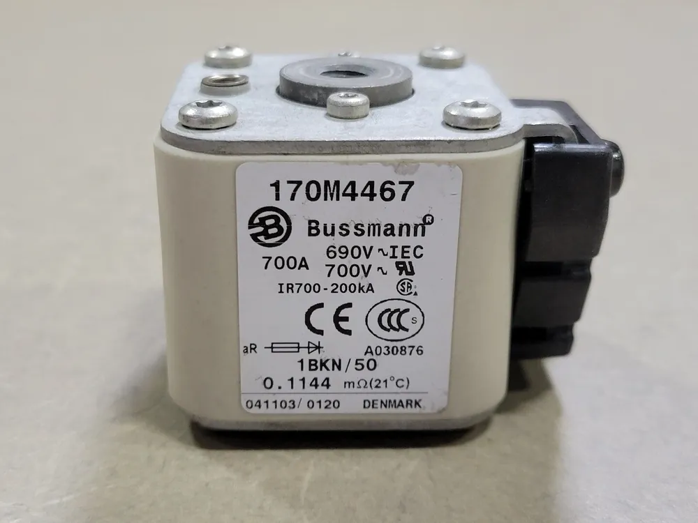 700 Amp High-Speed Fuse 170M4467