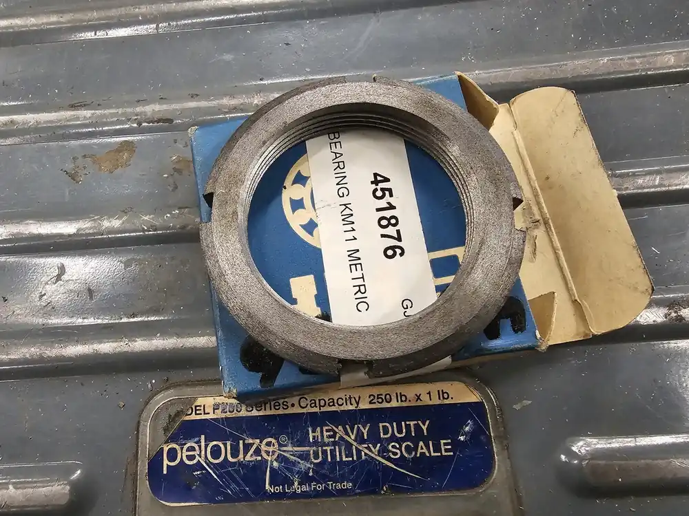 Bearing Locknut KM11