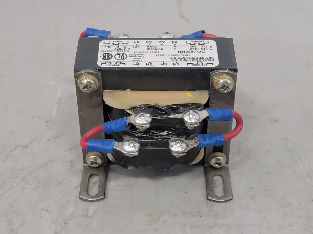 50 VA Control Transformer 120/240 Pri. Volts, 120/240 Sec. Volts DO 0050HH