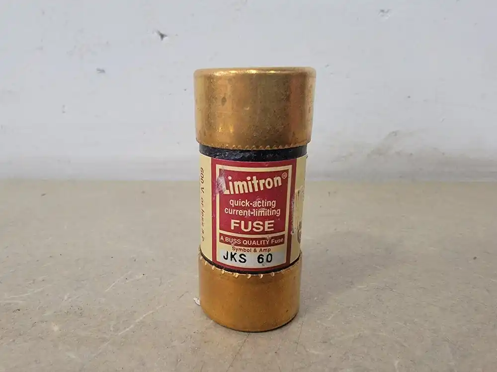 60 Amp Class J Quick Acting Fuse JKS-60