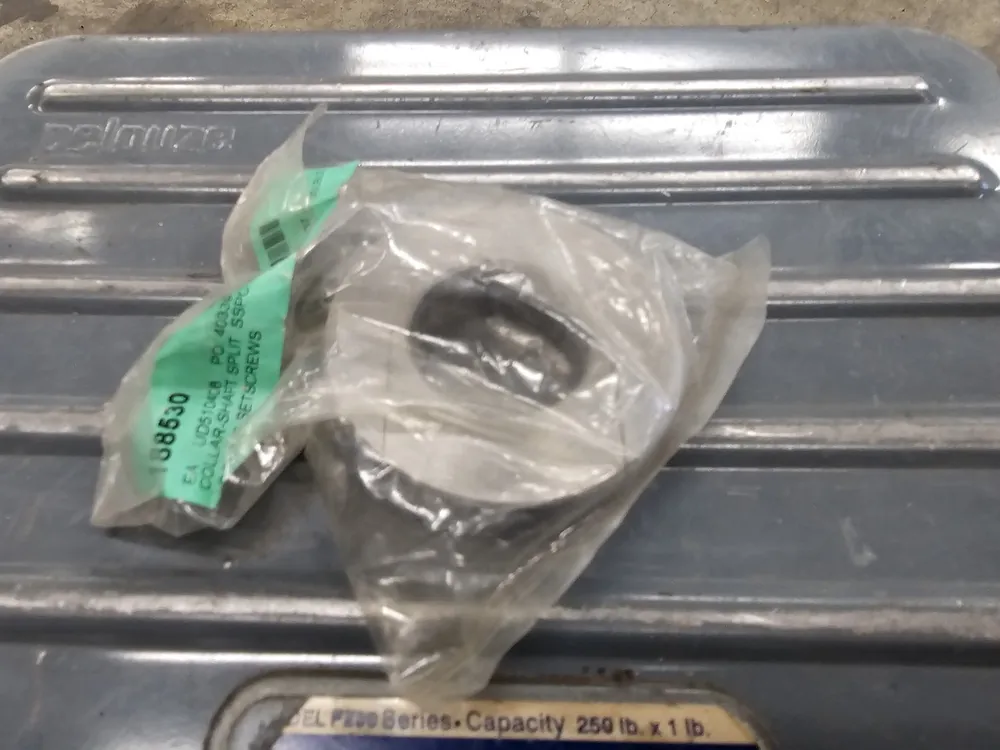 Split Shaft Collar SSPC107