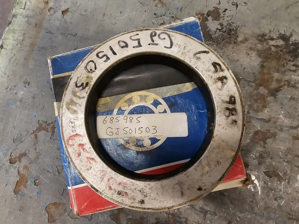 Pillow Block Housing Seal 4.92" Bore, TSNC528-415E