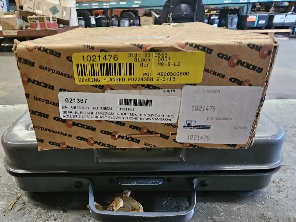 Flanged Mounted Bearing FB22435H