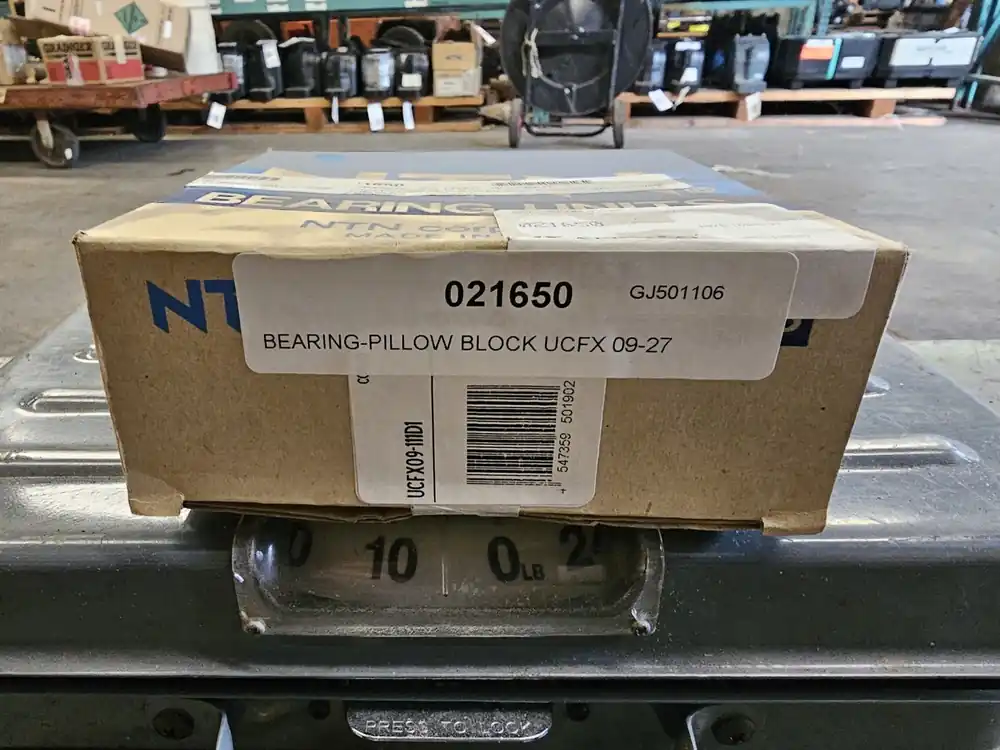 Flanged Mounted Bearing UCFX09-111D1
