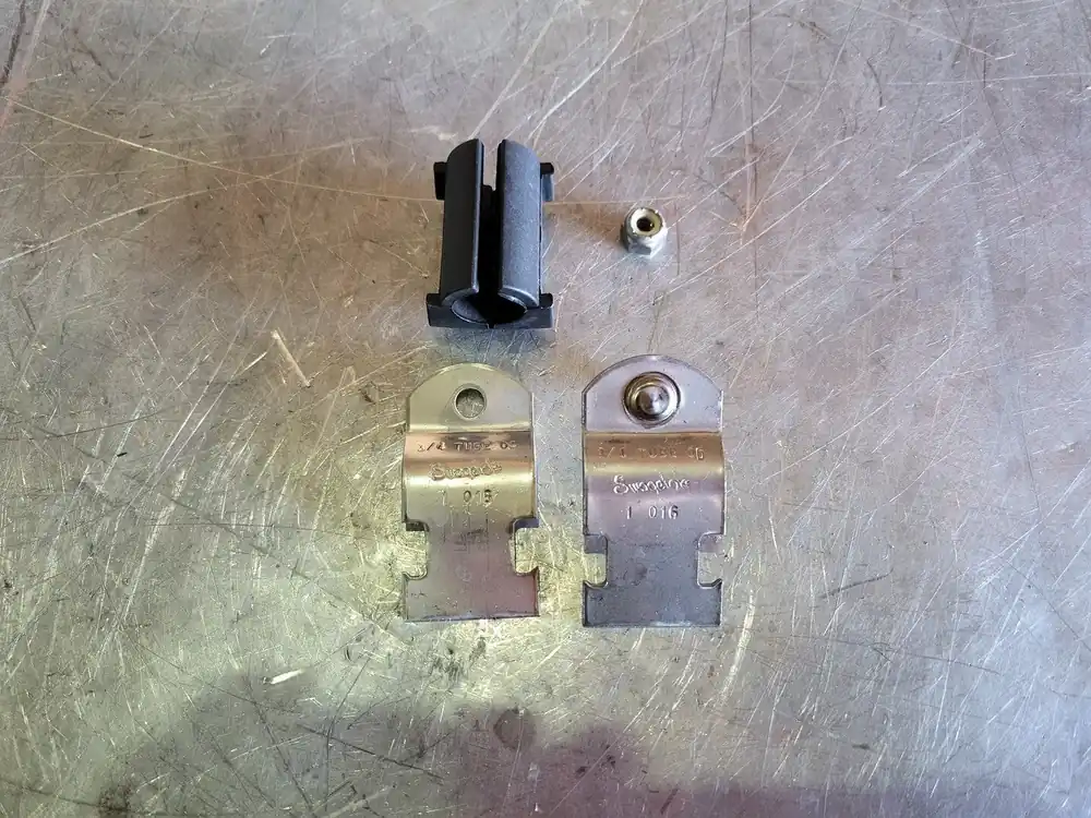 3/4" Tube Size Tube Support Bracket SS-TBC12