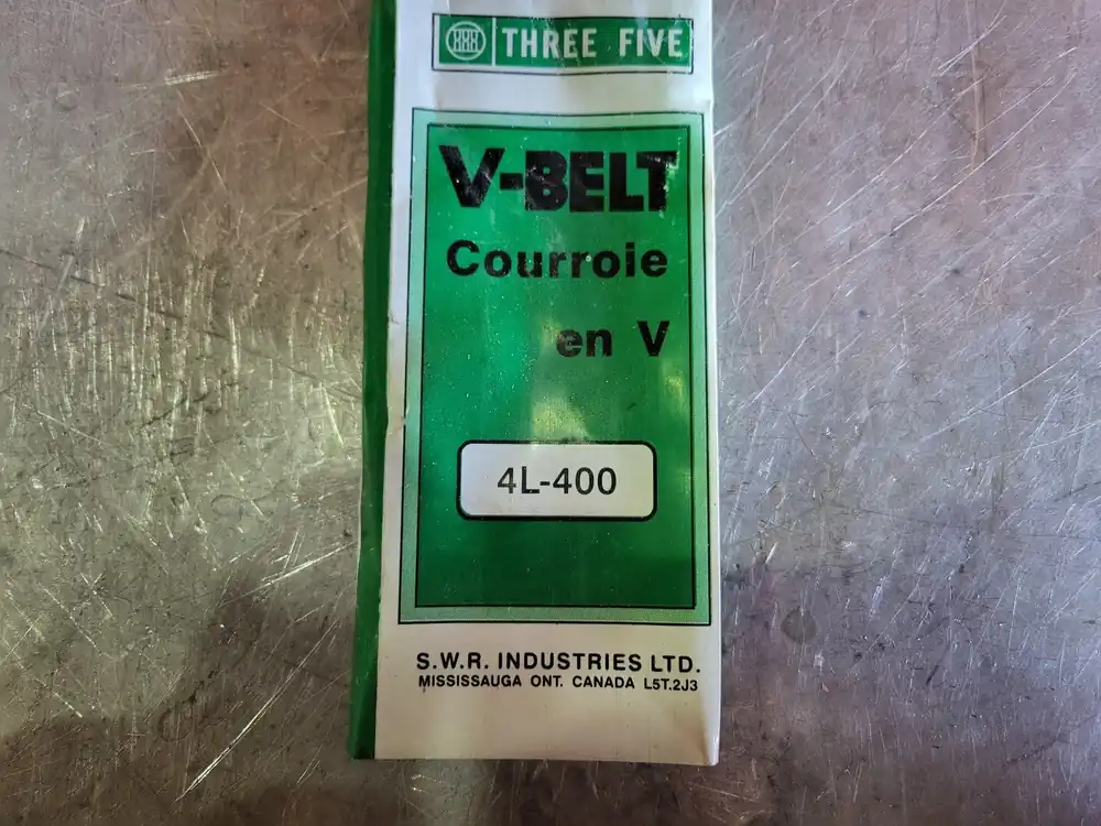 V-BELT A38/4L400