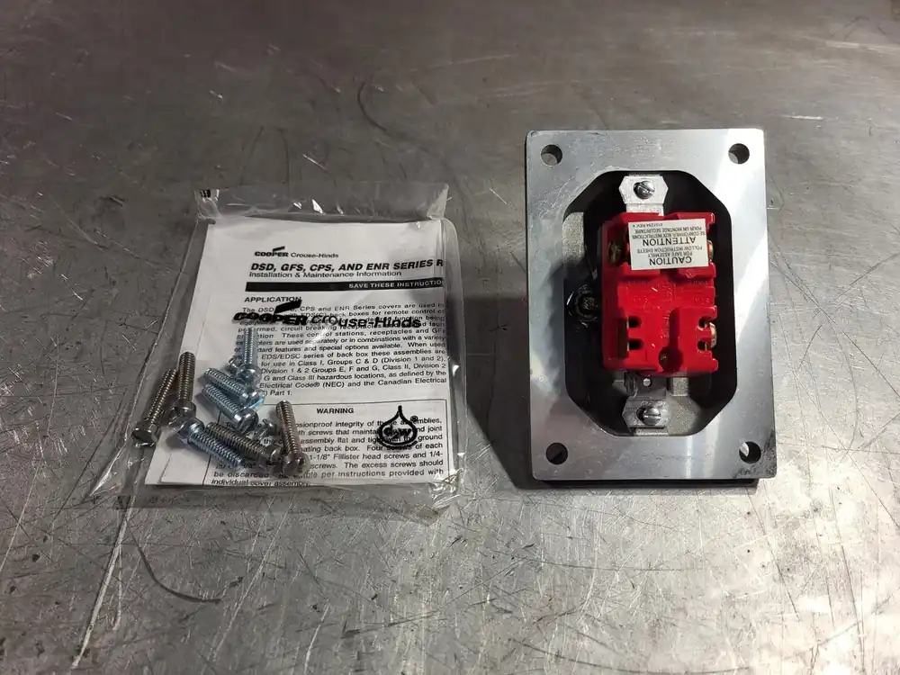 EDS Series Explosion Proof 3 Way Snap Switch DSD936 SA
