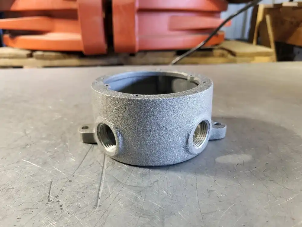 3/4" Conduit Outlet Box GRF229