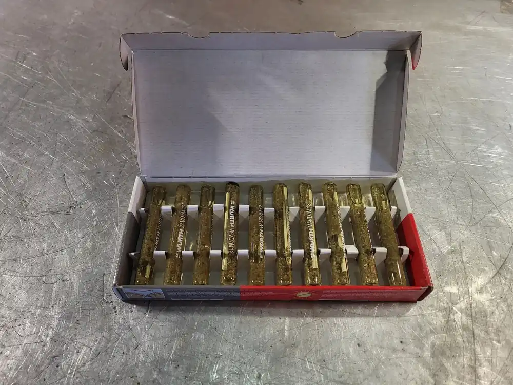 W-VD/M12 Shear-Anchor Mortar Cartridge Art No. 5915 012 095 (Box of 10)