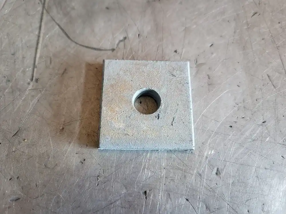 Superstrut 3/8" Square Washer AB241-3/8HDGC (Box of 96)