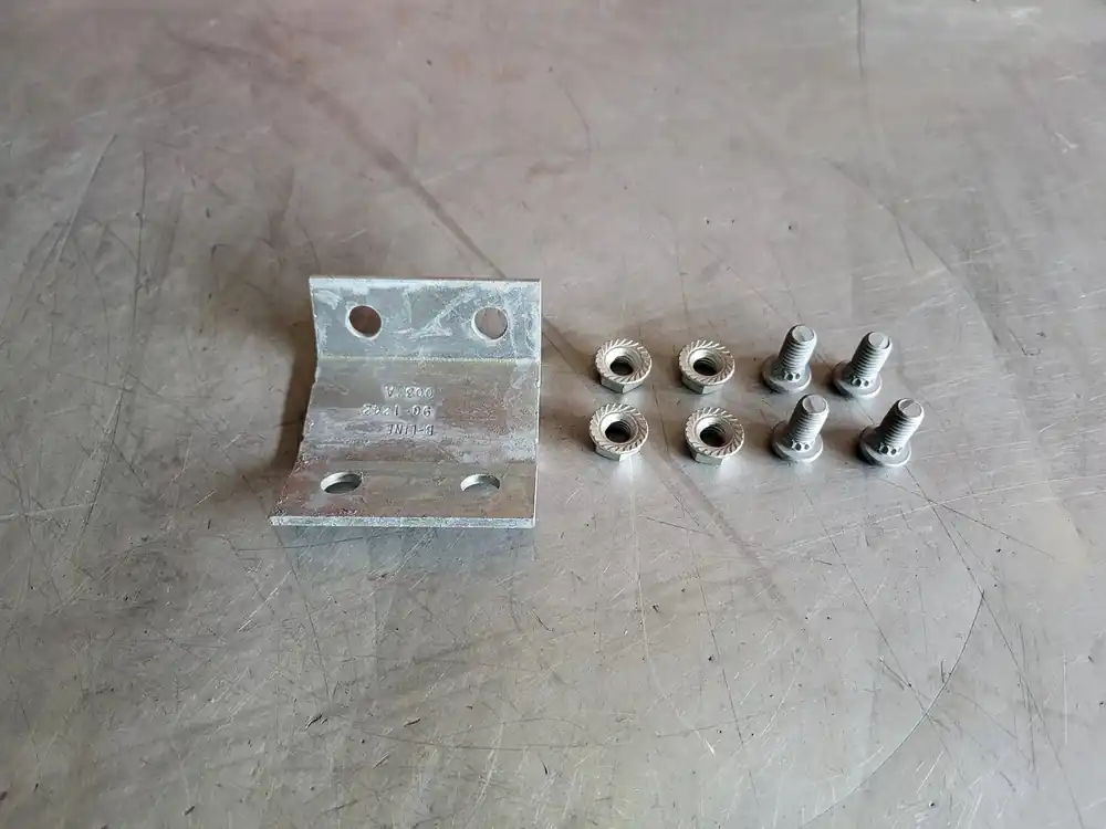 Heavy Duty Hold-Down Bracket 9G-1242 4-Bolt (Box of 12 Pairs)