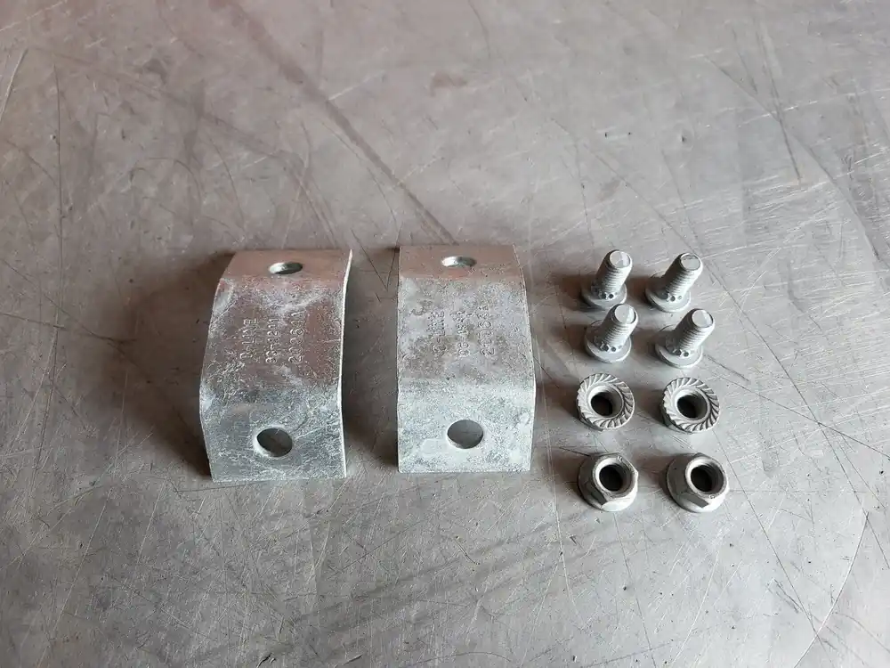 Heavy Duty Hold-Down Bracket 9G-1241 2-Bolt (Box of 12 Pairs)