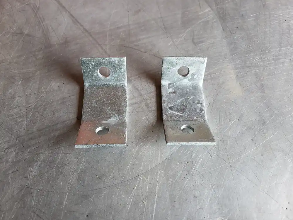 Heavy Duty Hold-Down Bracket 9G-1241 2-Bolt (Box of 12 Pairs) w/o Bolts