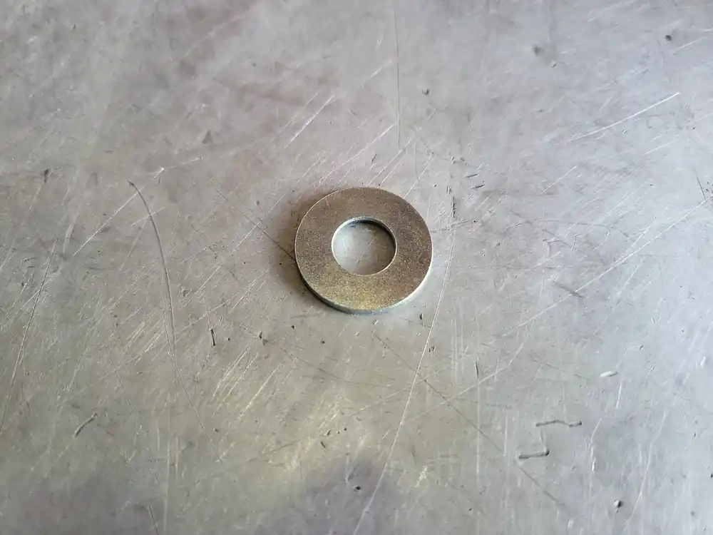 3/8" Zinc Plated Flat Washer 3/8FWZN (Box of 90)