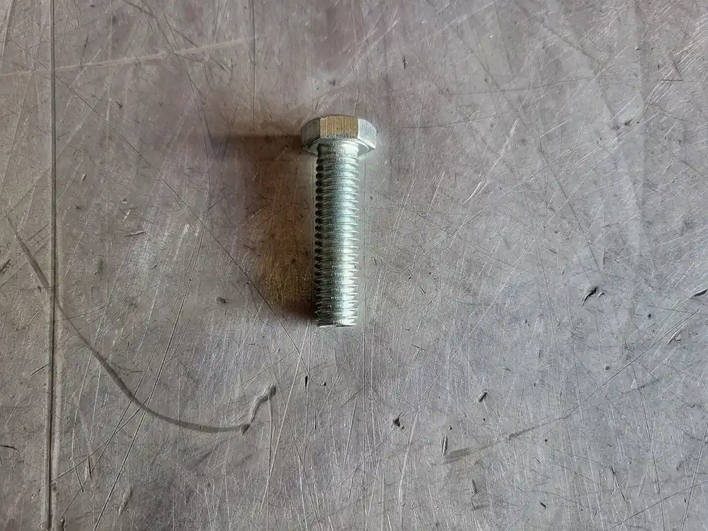 3/8" x 1-1/2" Zinc Plated Hex Bolt (Box of 92)