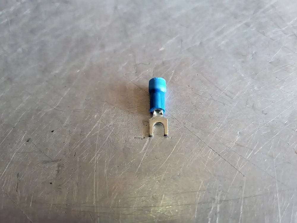 14 AWG Fork Terminal Connector PV14-6FX-M (Box of 645)