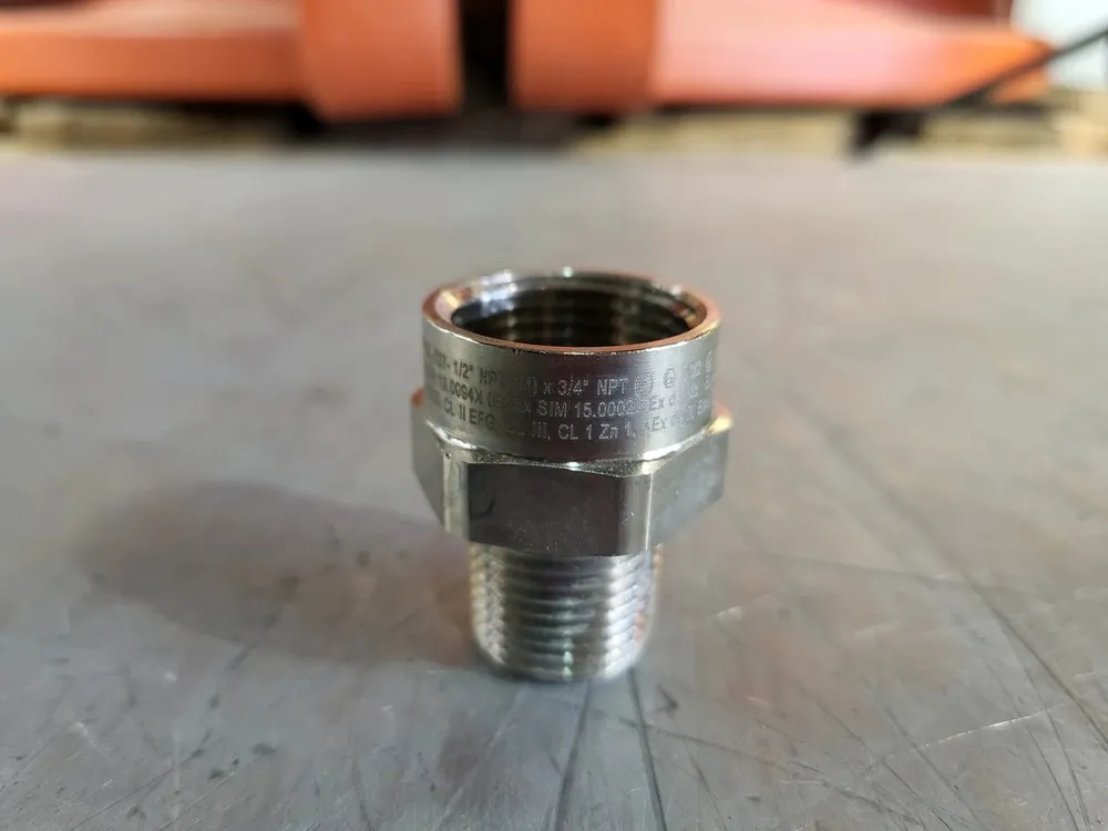 1/2" Male x 3/4" Female Adapter 737DT1T25