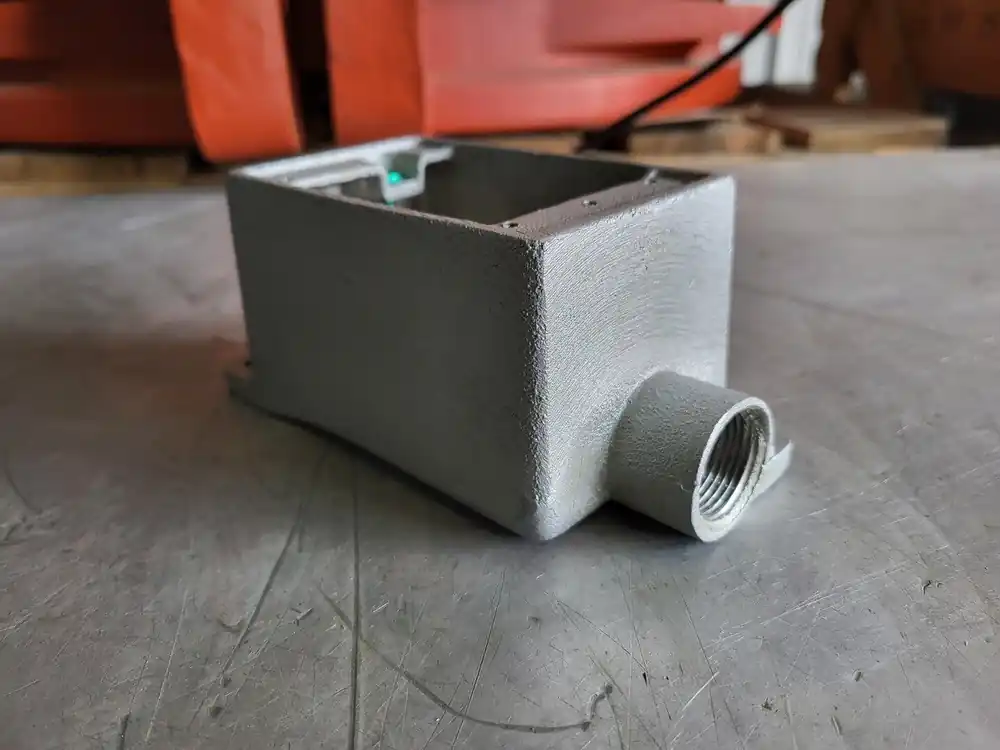 3/4" , Aluminum Deep Feed Thru Device Box FDC-2