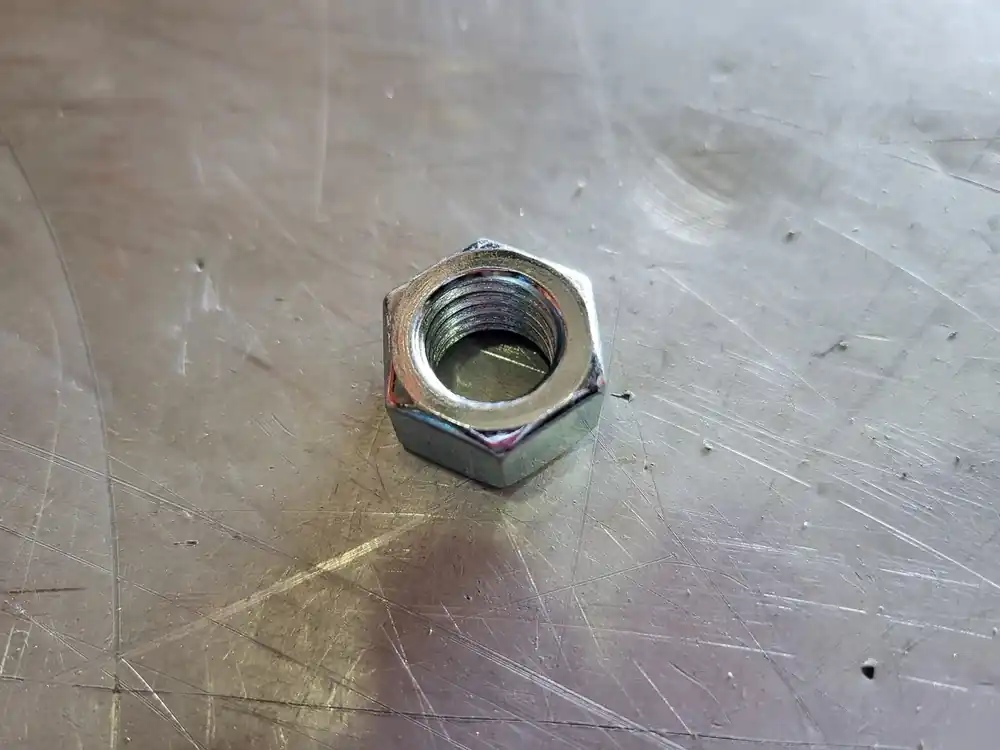 1/2" Zinc Plated Hex Nut 1/2HNZN (Box of 97)