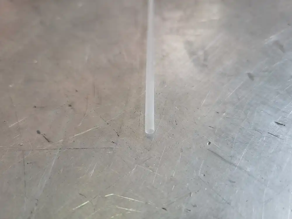 1/8" Clear Heat Shrinkable Tubing HSTT12-48-QC (Box of 25)