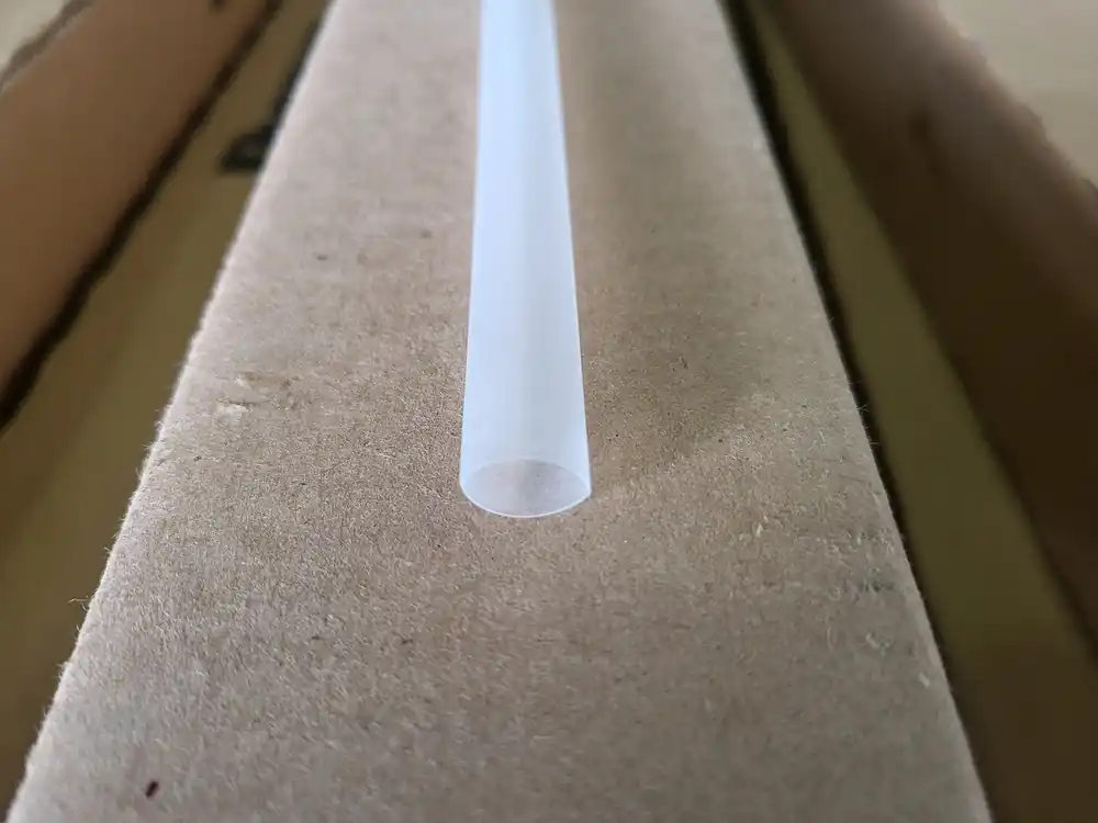 1/4" Clear Heat Shrinkable Tubing HSTT25-48-QC (Box of 11)