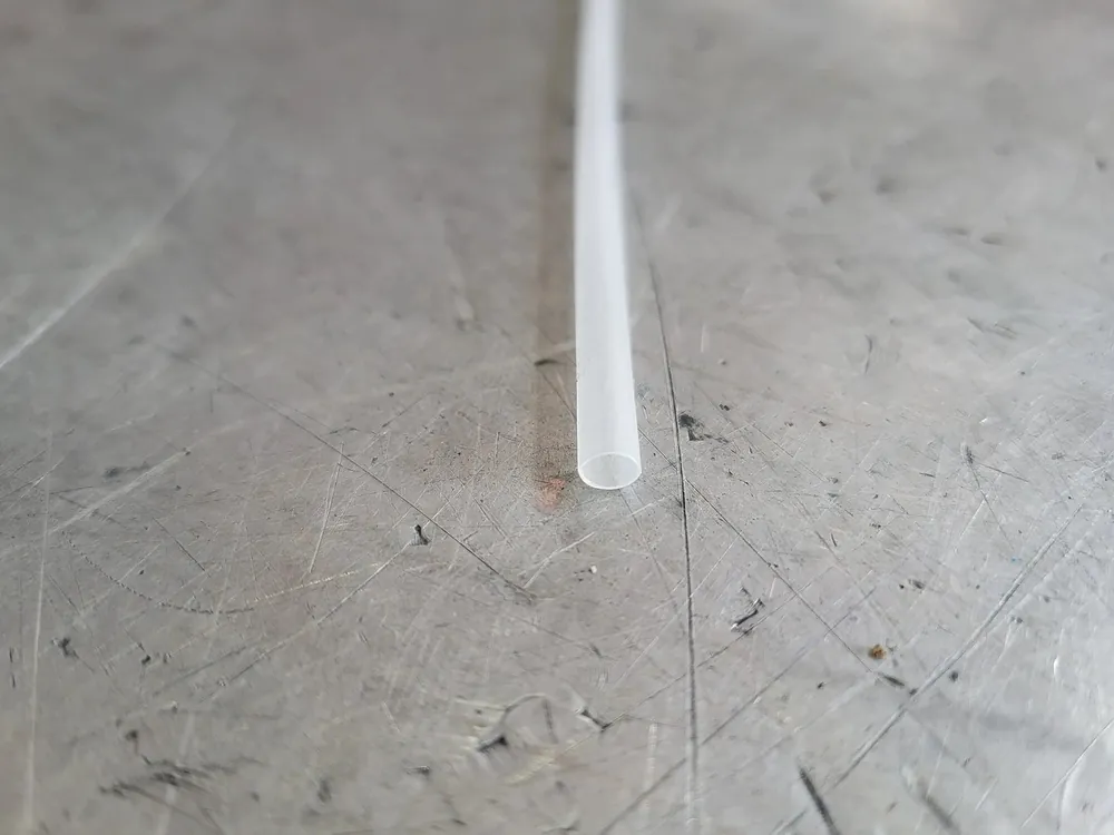 1/4" Clear Heat Shrinkable Tubing HSTT25-48-QC (Box of 25)